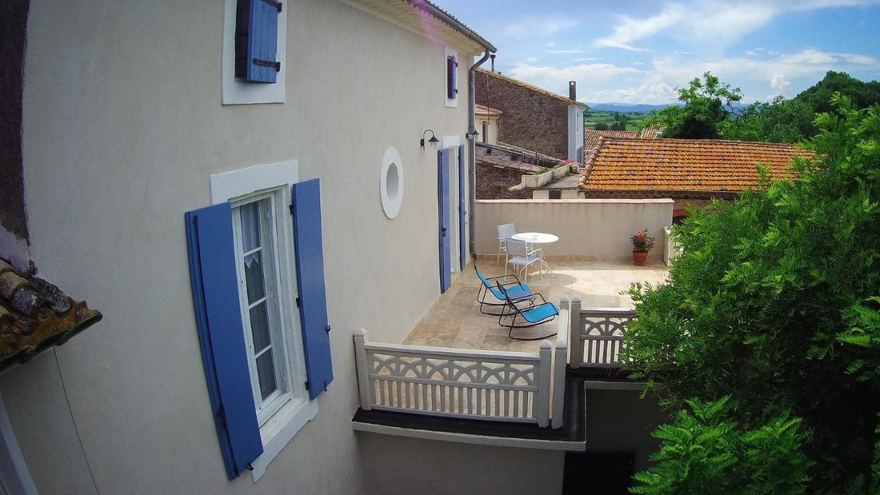 Le Petit Moliere Bed & Breakfast Servian Exterior photo