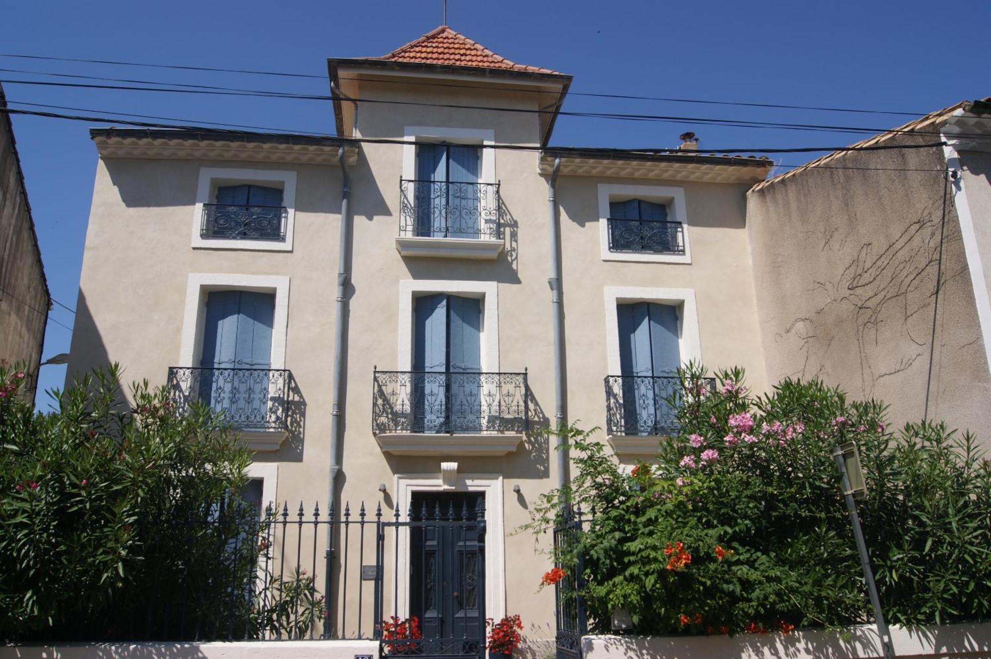 Le Petit Moliere Bed & Breakfast Servian Exterior photo